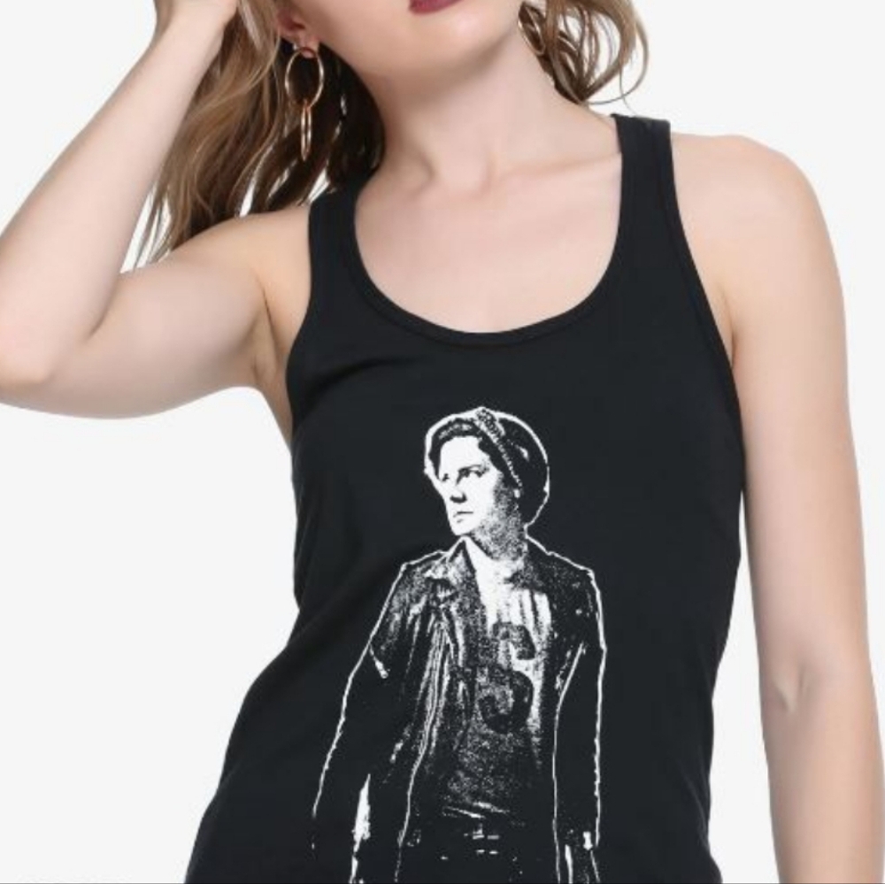 Riverdale | Black Jughead Jones Tank Graphic Top